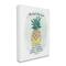 Stupell Industries The Fruit of the Spirit Multicolored Pineapple Canvas Wall Art